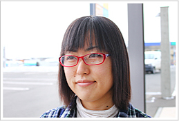 人生ばら色な明るい感じ。